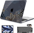 Mektron for 2025 M4 MacBook Air 13.6 Inch A3240 Case Fits 2023 A2681 M2 2024 by Mektron