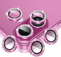 AGVEE 3+3 6 Pack for iPhone 16 6.1" / 16 Plus 6.7" Camera Lens Cover Protector by AGVEE