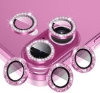 AGVEE 3+3 6 Pack for iPhone 16 6.1" / 16 Plus 6.7" Camera Lens Cover Protector by AGVEE