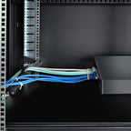 StarTech.com 1U Rack Mountable Cable Lacing Bar w/Adjustable Depth, Cable - Image 7