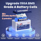 12.8V 140Ah Lithium Battery - Image 4