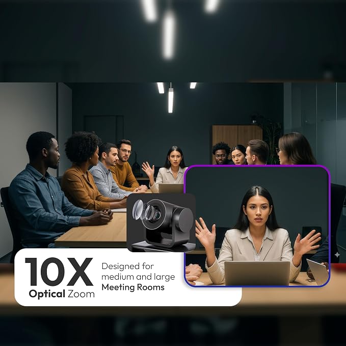 Teams Video Conferencing System – Full HD 1080p PTZ Camera - Image 6