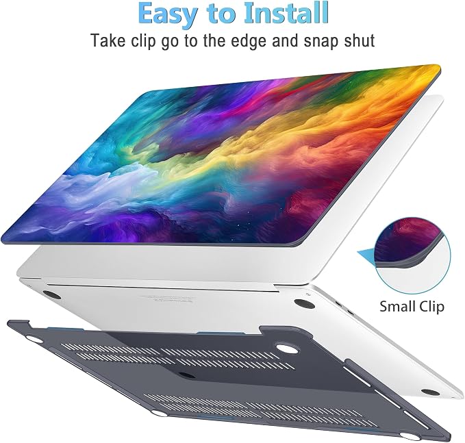 Mektron Case for MacBook Pro 16 Inch A2141 Cover 2019 Release 16" - Image 3