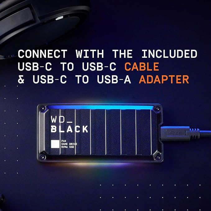 Western Digital 2TB P40 Game Drive SSD - Image 7