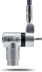 StarTech.com 3-in-1 Universal Laptop Lock 6.6ft, Master Keyed Security Cable - Image 4
