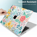 TWOLSKOO Compatible with M4 MacBook Air 15 inch Case 2025-2023 Released Model - Image 4