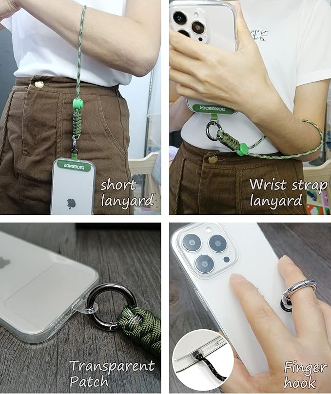 Cell Phone Lanyard Wrist Strap - Image 2