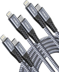USB C to Lightning Cable 6FT, 11 Plus, iPad Pro, iPod and AirPods by OHBOX