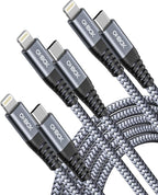 USB C to Lightning Cable 6FT, 11 Plus, iPad Pro, iPod and AirPods by OHBOX