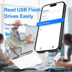 SD Card Reader for iPhone iPad Mac, Digital Camera Adapter to iPhone Lightning - Image 6