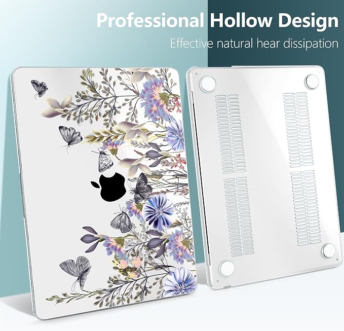 TWOLSKOO Compatible with M4 MacBook Air 13.6 inch Case 2025-2022 Release M4 - Image 6