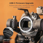VILTROX EF-DL Lens Mount Adapter Auto Focus EF/EF-S Lens to DJI Ronin 4D Camera - Image 6
