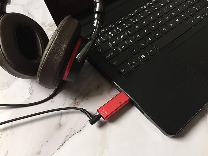 DA-02 DAC USB-A Digital to Analog Converter, 192khz 24bit USB to 3.5mm Audio - Image 5