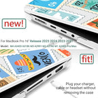 DONGKE for M4 MacBook Pro 16 Inch Case 2024 2023 2021 A3403 A3186 M3 A2991 M2 - Image 2