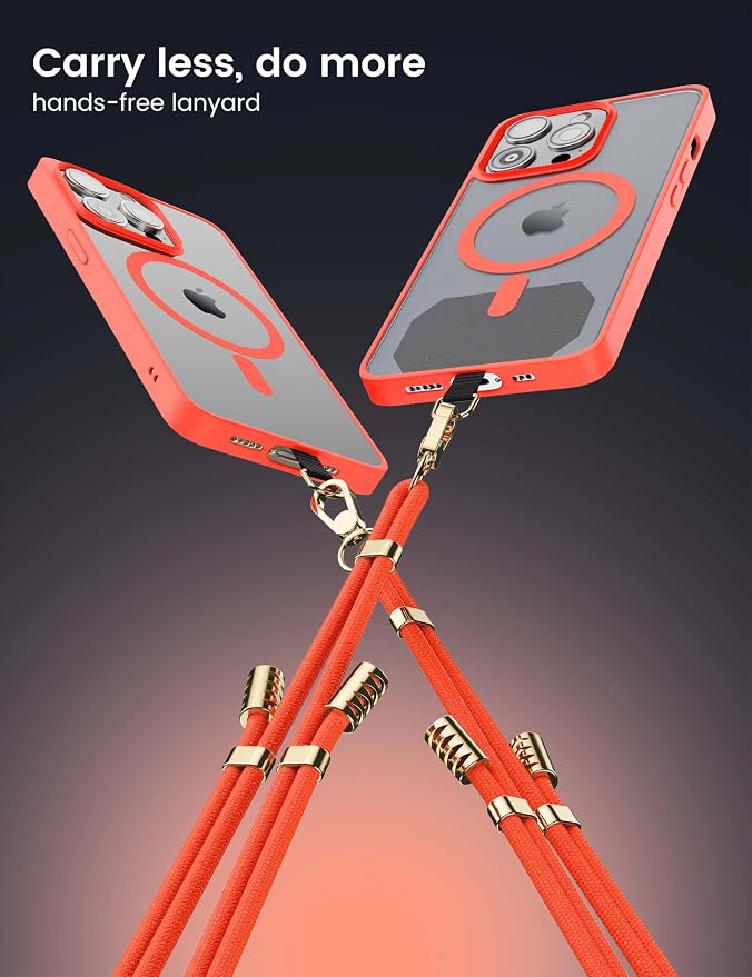Cell Phone Lanyard, Adjustable Crossbody Cell Phone Lanyard, Adjustable Anti - Image 2