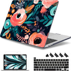 May Chen for New MacBook Pro 13 Case 2022 2020 Release, Plastic Crystal Hard by MayChen