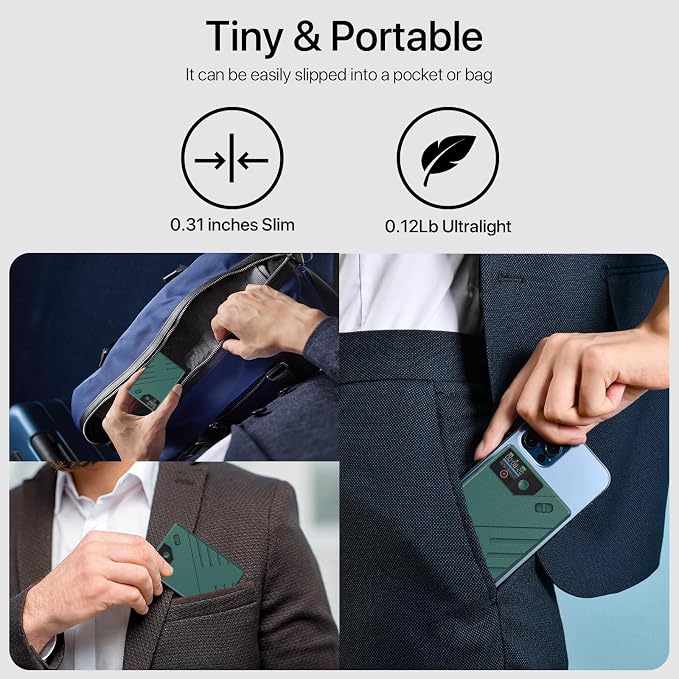 Ai Voice Recorder, Note Voice to Text Recorder W/Magnetic Case, App Control - Image 4