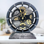 ImprovingLife The Gears Clock Desk Clock 10 inches - Image 5