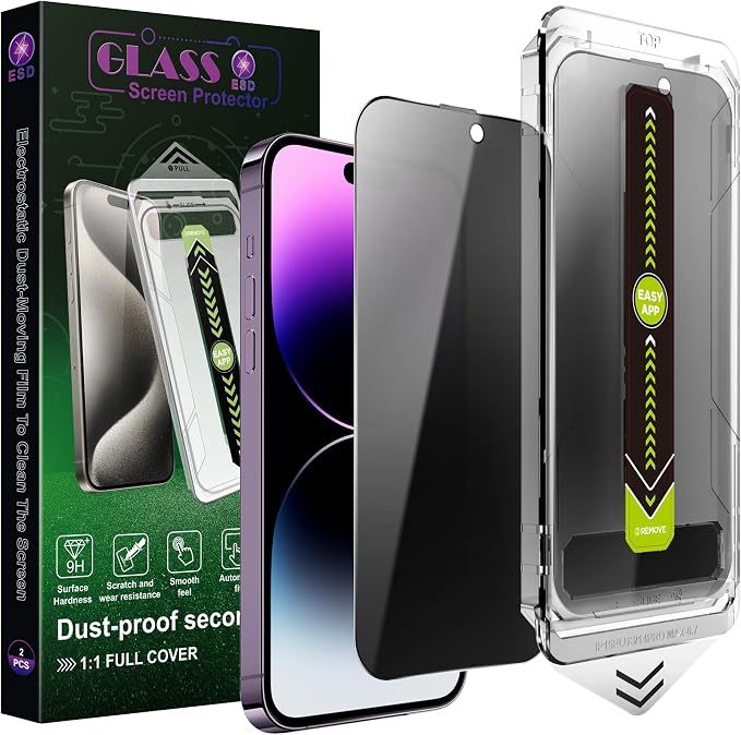 9H Tempered Glass, Full Coverage, Anti-Fingerprint, Auto Dust Removal, by SYSHANGYAN