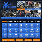 Bidirectional Scan Tool VDIAGTOOL VD70S, 2025 Wireless OBD2 Scanner Diagnostic - Image 5
