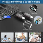 45W Super Fast Charger Type C, 45 Watt USB-C Charger PD/PPS Wall Charging Block - Image 8