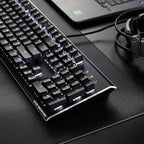 Hexgears GK735 Mechanical Gaming Keyboard Kailh Box White Switch 104 Keys ABS - Image 4