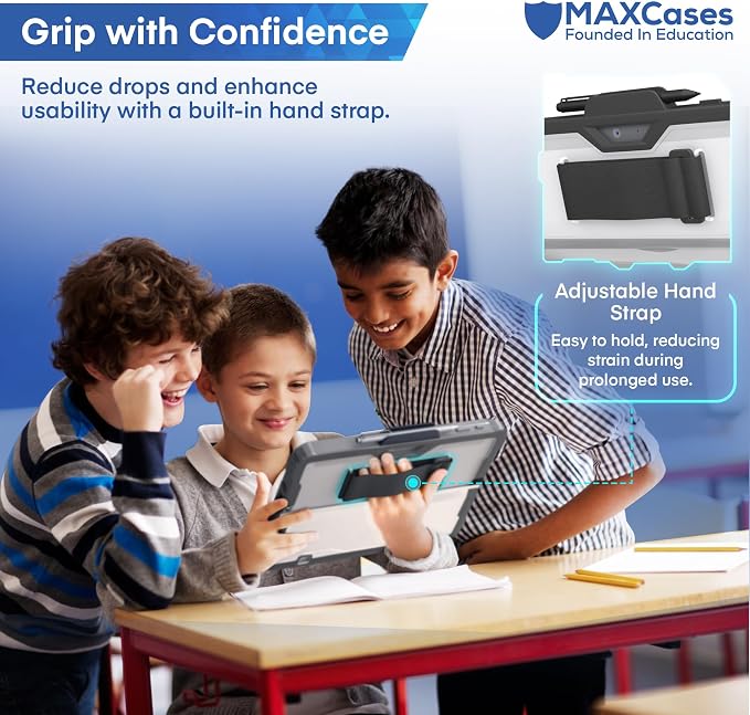 MAXCases Extreme Shell Microsoft Surface Pro 9/10/11 Case, Custom-Fit - Image 6
