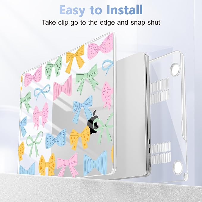 Case for MacBook Air 15 Inch 2025 2024 2023 Release M4 A3241 M3 A3114 M2 A2941 - Image 5