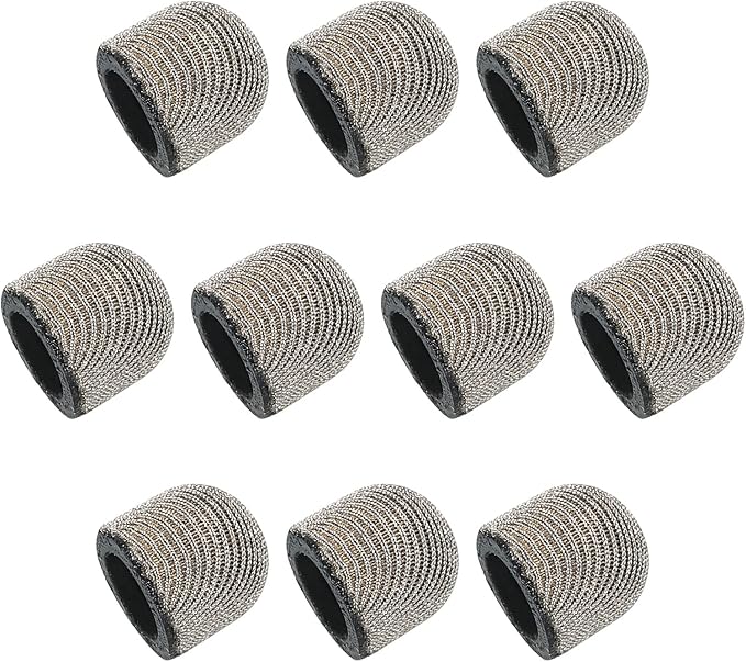 MECCANIXITY 12pcs 8mm Stylus Pen Fine Tips Conductive Fiber Capacitive Touch by MECCANIXITY