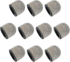 MECCANIXITY 12pcs 8mm Stylus Pen Fine Tips Conductive Fiber Capacitive Touch by MECCANIXITY