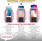 TRIBE Water Resistant Cell Phone Armband Case Running Holder - Image 5