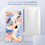 May Chen for New MacBook Pro 13 Case 2022 2020 Release, Plastic Crystal Hard - Image 5