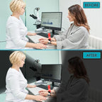 Premium Privacy Screen Filter for 19.5 Inches Desktop Computer Widescreen - Image 3