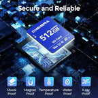 512GB LSU100 SDXC UHS-II Memory Card - Image 6
