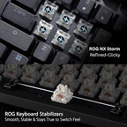 ASUS ROG Strix Scope II 96 Wireless Gaming Keyboard, Tri-Mode Connection - Image 7