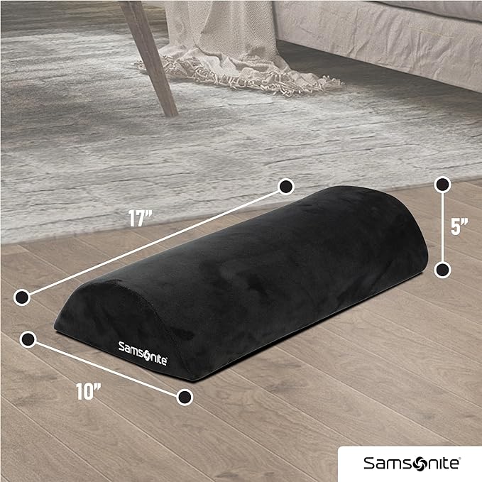 Samsonite Foot Rest for Under Desk at Work – Ergonomic Foot Stool for Couch – - Image 6