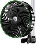 VIVOSUN AeroWave E9 Grow Tent Fan 9”, EC Motor, WiFi-Controllable, US Patented by VIVOSUN
