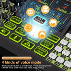 podcast microphone bundle, Live Sound Card - Image 8