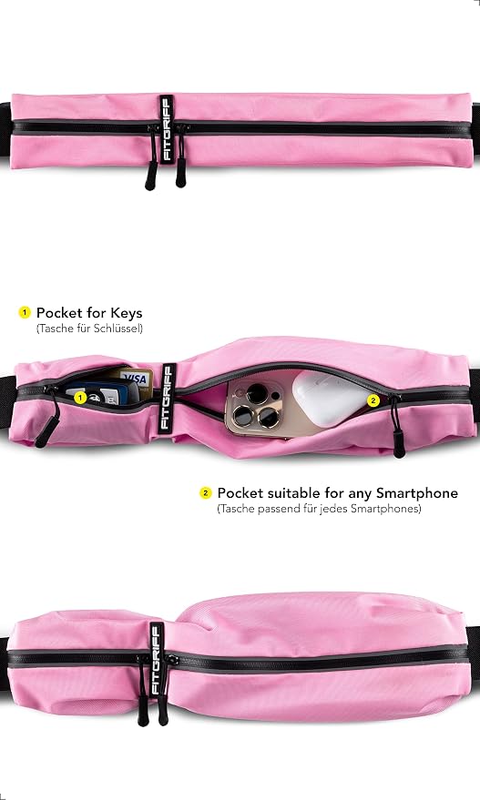 Fitgriff® Running Belt for Men & Women - Image 2
