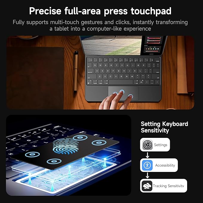 HOU for iPad Pro 13 inch Case 2024 - Image 6