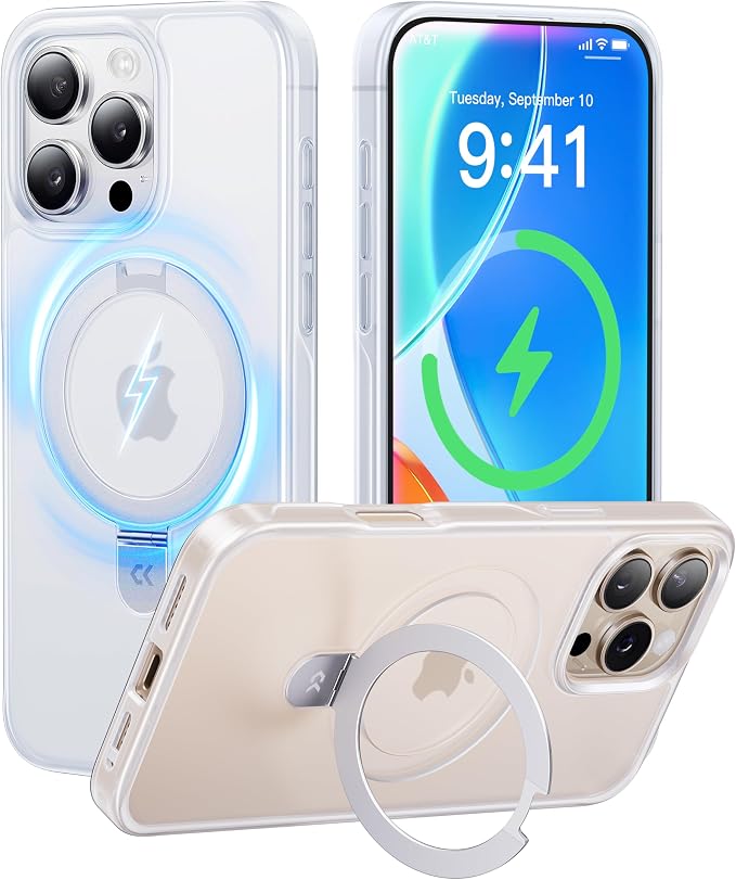 CASEKOO Designed for iPhone 16 Pro Case by CASEKOO
