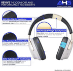 QC Ultra Replacement Ear pad and Headband Pad Kit Cushion Compatible - Image 2