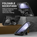 TONGATE for Z Fold 5 Case, Full-Body Military Drop Phone Case for Samsung - Image 6