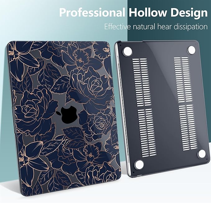TWOLSKOO for M4 MacBook Air 13.6 inch Case 2025-2022 Release M4 A3240 M3 A3113 - Image 5