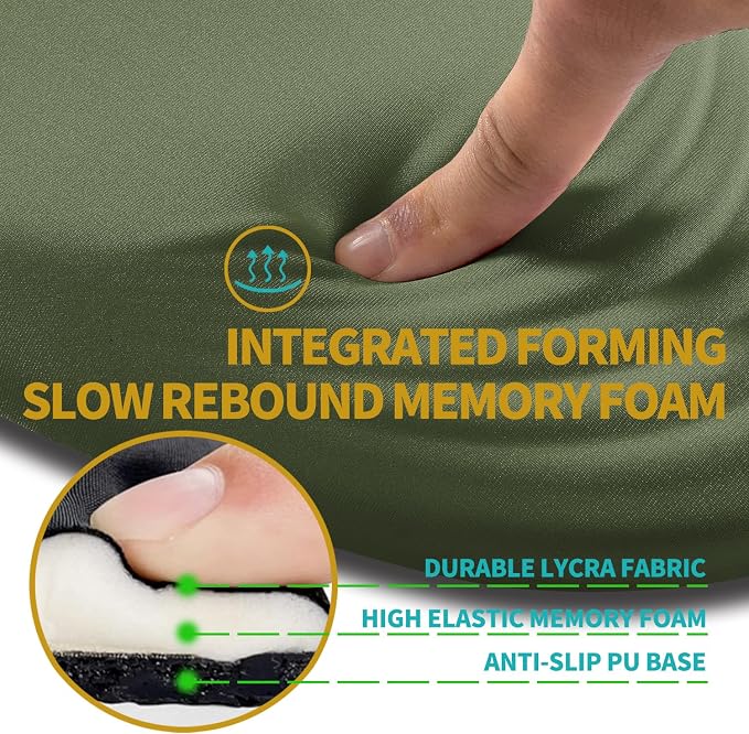 Hokafenle Ergonomic Mouse Pad Wrist Support - Image 2