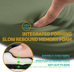 Hokafenle Ergonomic Mouse Pad Wrist Support - Image 2