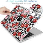 MEEgoodo Case for M4/M3/M2 MacBook Air 13.6 inch Case 2025 2024 2022, Fit Model - Image 4