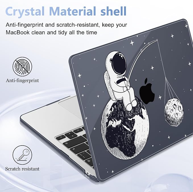 Case for MacBook Air 15 Inch 2025 2024 2023 Release M4 A3241 M3 A3114 M2 A2941 - Image 6