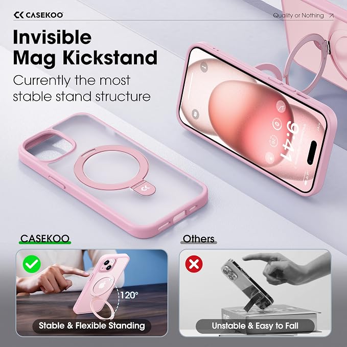 CASEKOO Designed for iPhone 15 Case - Image 3