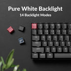Keychron K2 75% Layout QMK Wireless and Wired Options Mechanical Keyboard Super - Image 4